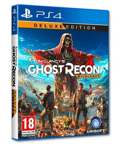 GHOST RECON WILDLANDS - PL PS4 DELUXE EDITION na Arena.pl
