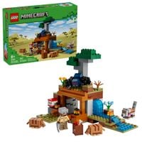 LEGO Minecraft 21269 Wyprawa do pancernikowej kopalni Klocki Kopalnia 8+