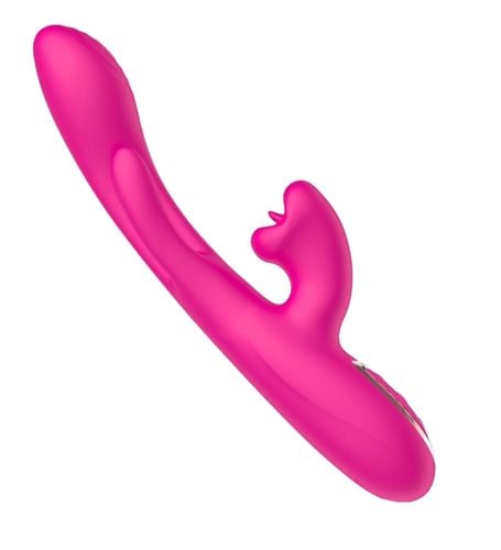 Różowy wibrator potrójnej mocy na Arena.pl