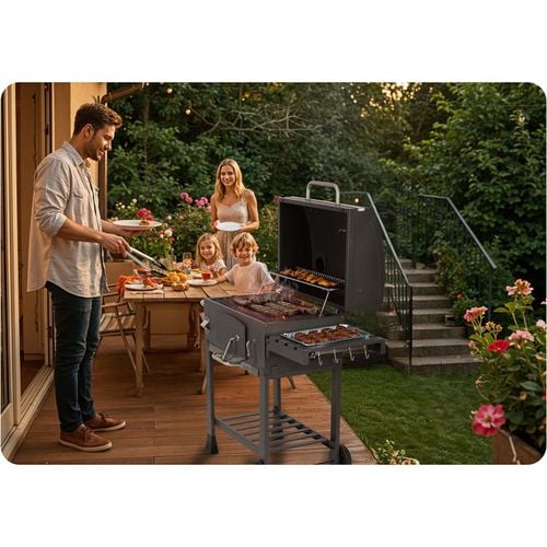 Grill węglowy Berdsen BD-891 na Arena.pl