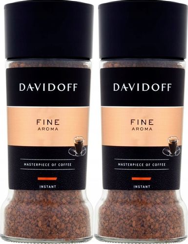 Kawa rozpuszczalna Davidoff Fine Aroma 100g na Arena.pl