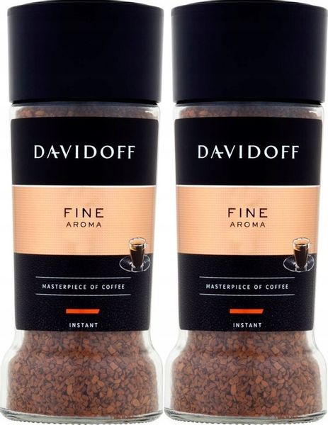 Kawa rozpuszczalna Davidoff Fine Aroma 100g zdjęcie 15