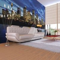 Fototapeta - Wieczorne chmury nad Sydney 400x309