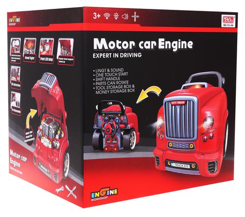 Warsztat Dla Młodego Mechanika Czerwony na Arena.pl