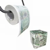 PAPIER TOALETOWY 100 ZŁ prezent na 18-99 urodziny dla męża faceta mężczyzny