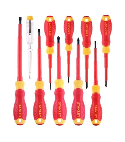 zestaw wkrętaków vde 10szt 2pz+5sl+tester - s/60-032-0 na Arena.pl