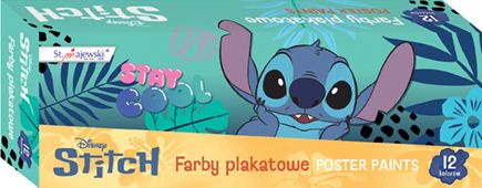 FARBY 12 PLAKATOWE 20ML STITCH ST.MAJEWSKI zdjęcie 1
