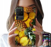 ETUI DO SAMSUNG GALAXY S20 Ultra - ANANAS OWOCOWY CASE OBUDOWA + FOLIA