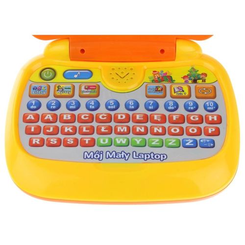 Mój Pierwszy Laptop Komputer Edukacyjny Miś na Arena.pl