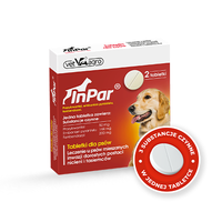 vet-agro inpar tabletki odrobaczające dla psa 2szt