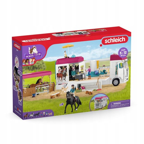 Schleich Transporter koni 42619 zdjęcie 2