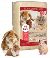 ŻWIREK TROCINY PODŚCIÓŁKA DLA GRYZONI KRÓLIKA KOTA