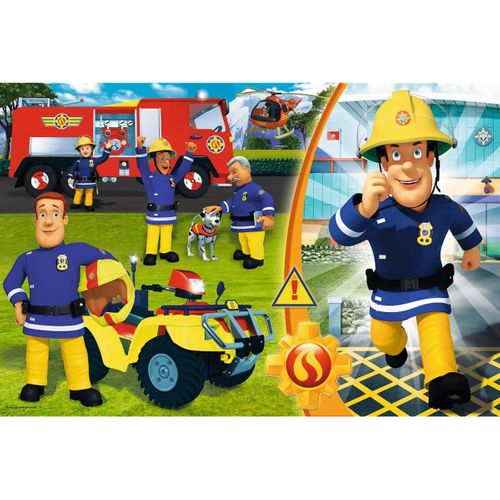 TREFL Puzzle 24-Maxi Dzielny Strażak Sam na Arena.pl