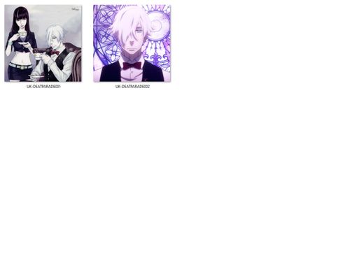 Poduszka kwadratowa Death Parade DO WYBORU na Arena.pl