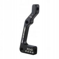 ADAPTER HAMULCA TARCZOWEGO DBA43 IS/Wid.PM203/RamaPM180 CZARNY