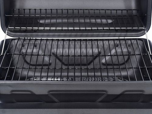 ACTIVA GRILL GAZOWY OGRODOWY IBIZA 2-palniki 5,5 kW piezo, PÓŁKI BOCZNE na Arena.pl