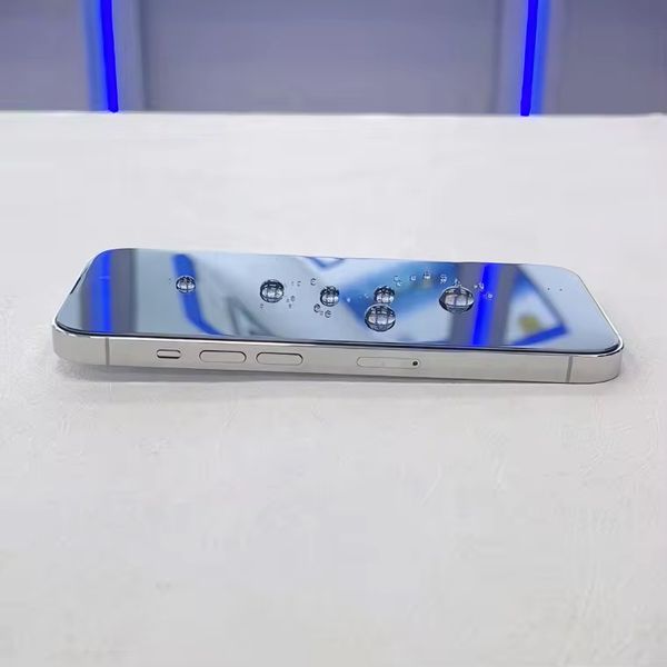 Szkło hartowane LITO D+ PRO do iPhone 15 Pro - HD CLEAR zdjęcie 3