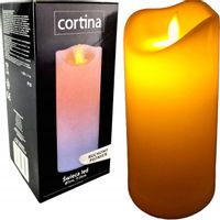 ŚWIECZKA LED WKŁAD DO ZNICZA RUCHOMY PŁOMIEŃ NA BATERIE ŚWIECA R6