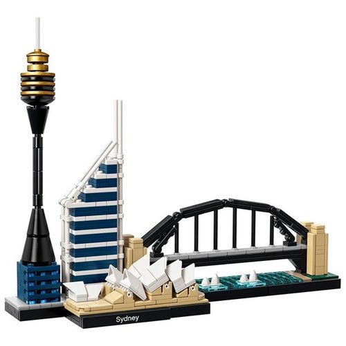 LEGO Architecture - Sydney 21032 na Arena.pl