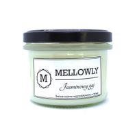 Jaśminowy gaj - naturalna świeca sojowa - Mellowly