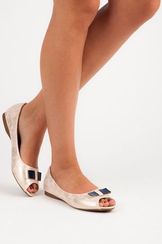 BALERINY OPEN TOE VINCEZA Rozmiar - 36 na Arena.pl