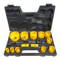 VORFAL OTWORNICE KORONKI DO METALU I DREWNA BI-METAL 17 OTWORNIC V03070