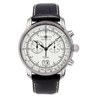 Zegarek Męski Zeppelin 7690-1 czarny pasek