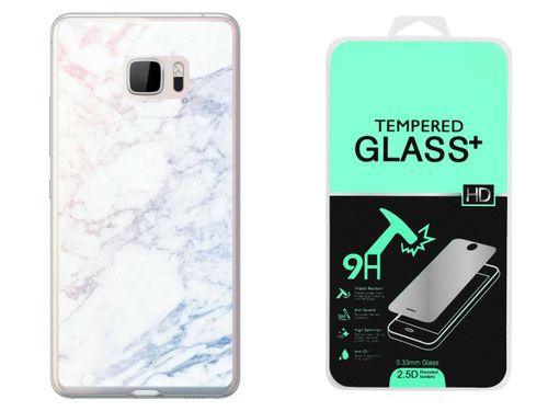 HTC U ULTRA | Etui smartfon CASE + Szkło na Arena.pl