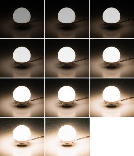 Lampki Led Na Lustro/ Do Toaletki- 10Szt. na Arena.pl