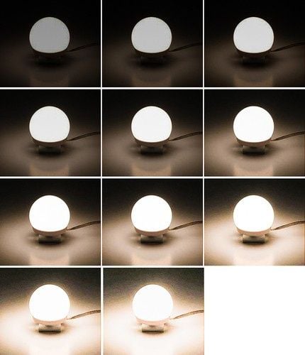 Lampki Led Na Lustro/ Do Toaletki- 10Szt. zdjęcie 5