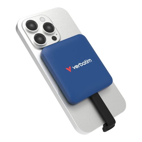 Dysk SSD zewnętrzny Verbatim SnapBack 1TB USB-C 3.2 Gen 2x2 niebieski na Arena.pl