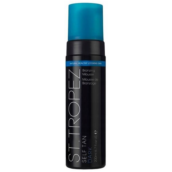 St.Tropez Self Tan Dark Bronzing Mousse Samoopalacz w piance 200ml zdjęcie 1