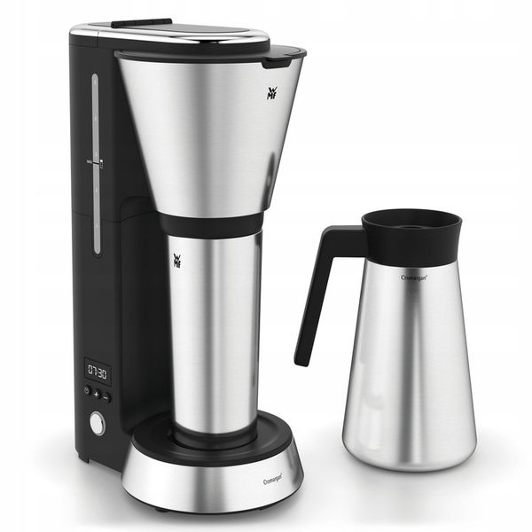 WMF Ekspres przelewowy do kawy Kitchenminis 0,625l stalowy 760W zdjęcie 1