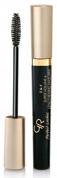 TUSZ PERFECT LASHES SUPER VOLUME 2w1 GOLDEN ROSE zdjęcie 1