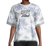 Koszulka KENZO Sea Lily Voile-Overlay XS