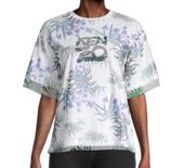 Koszulka KENZO Sea Lily Voile-Overlay XS