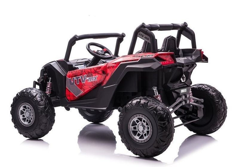 Auto na Akumulator Buggy UTV-MX Czerwony Spider Lakier zdjęcie 5
