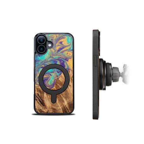 etui bewood unique do iphone 16 plus - planets - merkury z magsafe na Arena.pl