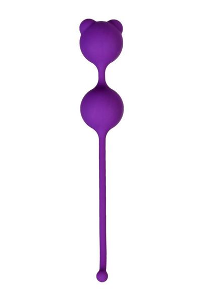 Pleasure Balls A-Toys Purple zdjęcie 2