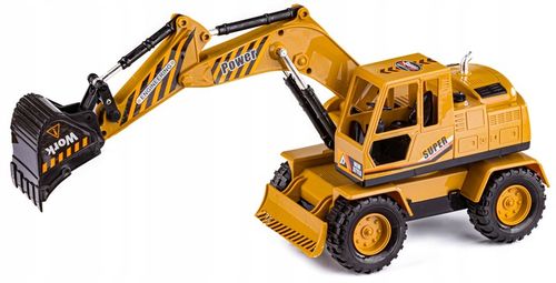 Koparka Spych na PILOT Pojazd Budowlany ZDALNIE STEROWANY 1:14 2.4GHz na Arena.pl