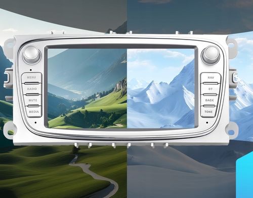 RADIO SAMOCHODOWE do FORD MONDEO MK4 FOCUS MK2 MK3 GALAXY GPS ANDROID RDS na Arena.pl