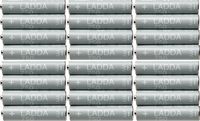 Cienkie paluszki akumulatorki baterie IKEA LADDA AAA R3 750mAH 24 szt.