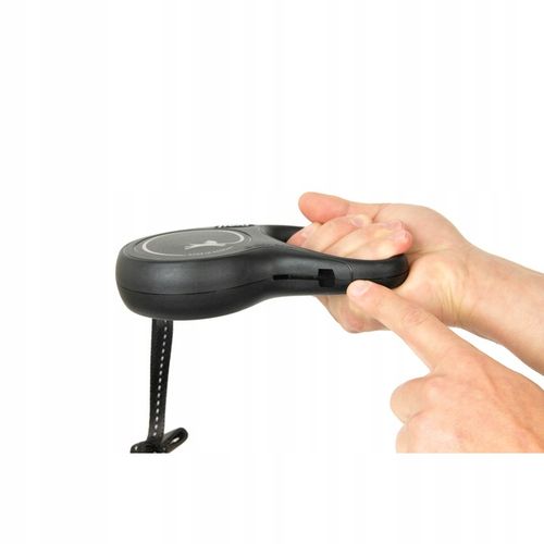 Flexi New Classic M linka 5m CZARNA do 20kg na Arena.pl