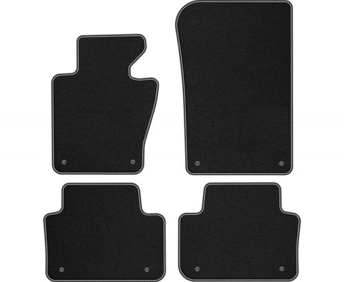 Dywaniki welurowe Premium BMW X3 E83 2003-2010 na Arena.pl
