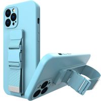rope case żelowe etui ze smyczą łańcuszkiem torebka smycz samsung