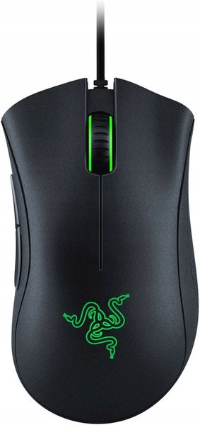 Myszka przewodowa Razer DeathAdder Essential sensor optyczny zdjęcie 4