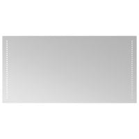 Lustro łazienkowe z LED, 100x50cm