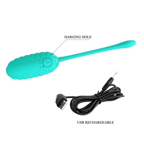 pretty love   kirk egg green 12 function vibrations na Arena.pl