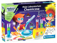 CLEMENTONI NAUKOWA ZABAWA LABORATORIUM CHEMICZNE