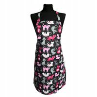 HouseArtLife Fartuch Kuchenny Bawełniany z Kieszenią Na Prezent Producent